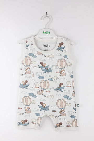 Air balloon bodysuit
